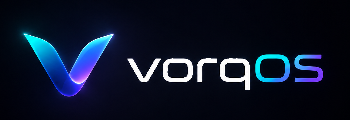 vorqOS logo